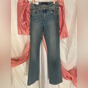 Joe's Jeans Light Blue Frankie Boat Cut